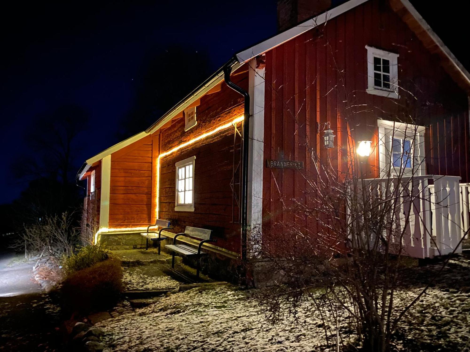 Villa Brunstorpsgard Braenneriet Huskvarna Exterior foto