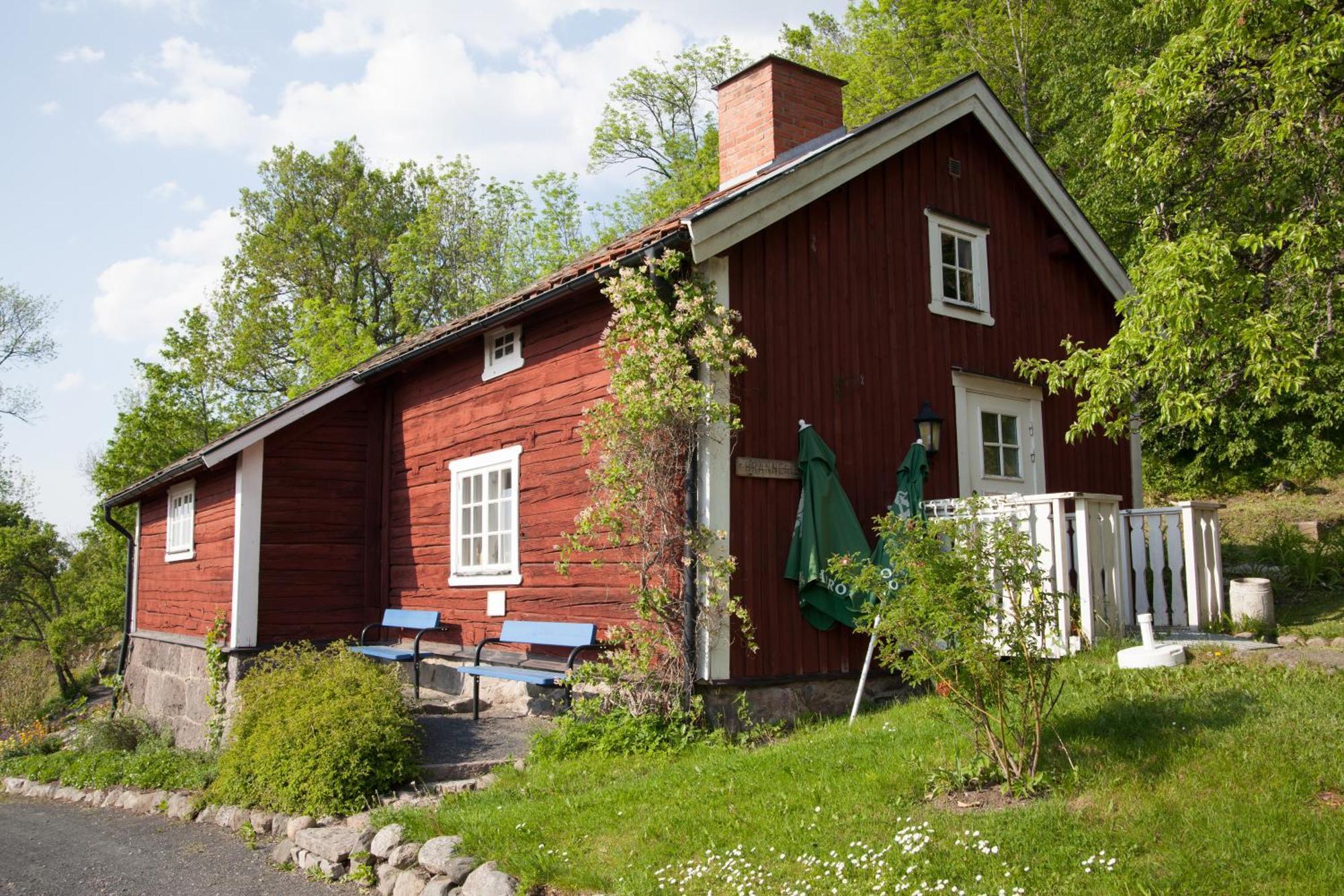 Villa Brunstorpsgard Braenneriet Huskvarna Zimmer foto
